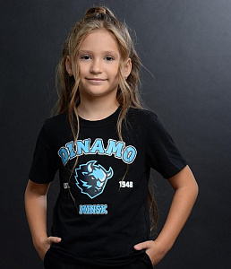 Футболка детская Динамо Зубр  #ЯиДинамо (10.07.2026)