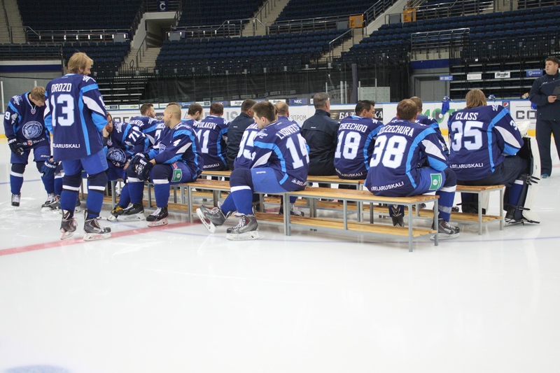 Командная фотосъемка: backstage