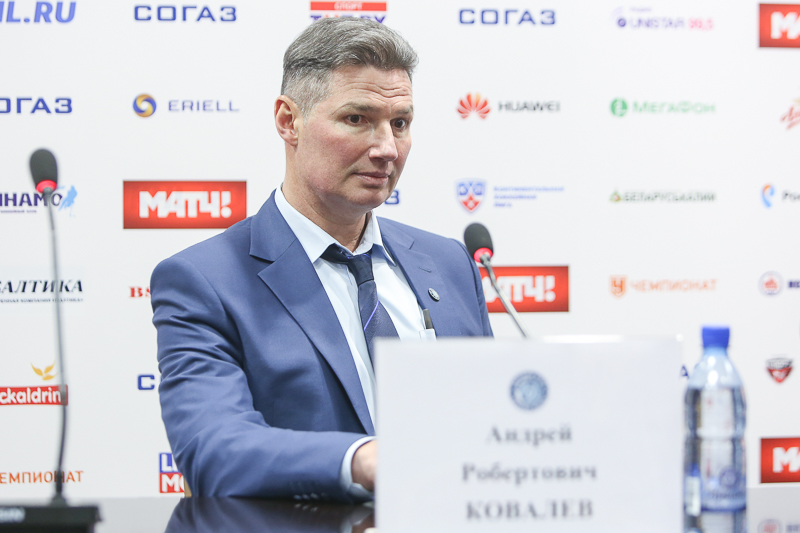 Андрей Ковалев: из поездки должны привезти очки