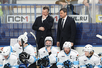 Дмитрий Квартальнов: на очки наиграли, но в хоккее за ошибки наказывают, это и сделал «Локомотив»