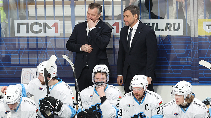 Дмитрий Квартальнов: на очки наиграли, но в хоккее за ошибки наказывают, это и сделал «Локомотив»