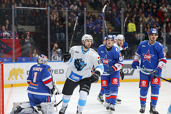 Были близки к камбэку, но все же матч в Санкт-Петербурге остается за армейцами