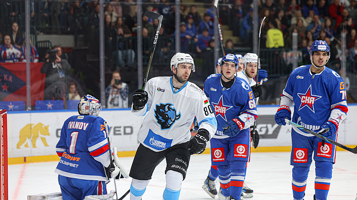 Были близки к камбэку, но все же матч в Санкт-Петербурге остается за армейцами
