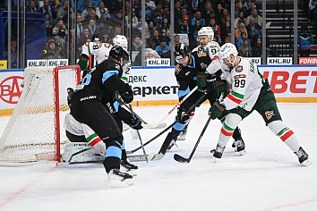 Боевая игра до последней секунды, но сегодня удача на стороне соперника