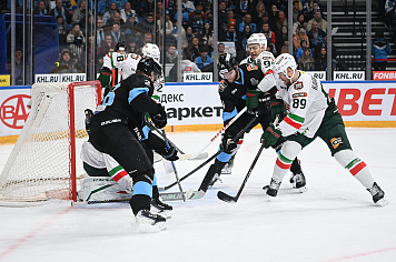 Боевая игра до последней секунды, но сегодня удача на стороне соперника