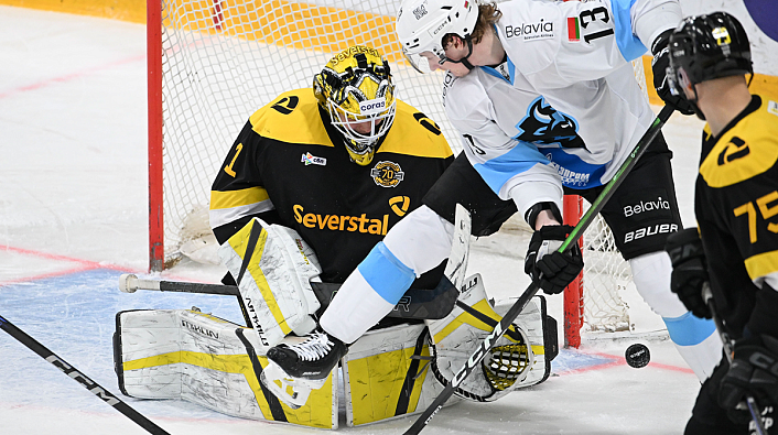 Не удалось переиграть сталеваров в Череповце