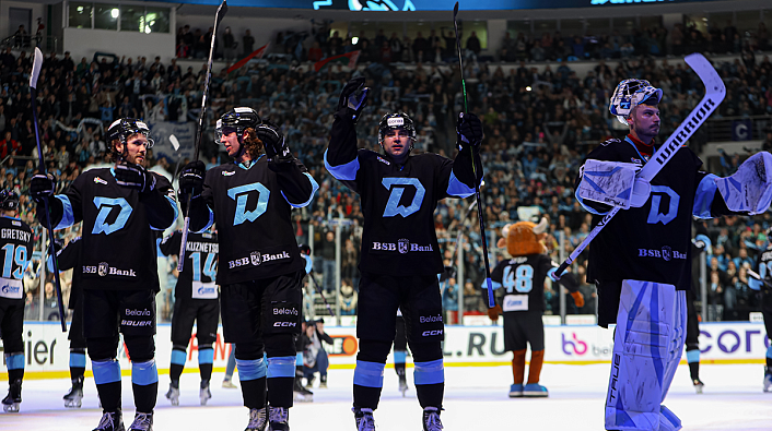 Начинаем плей-офф дома