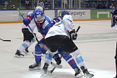 «Зубры» уступили СКА в первом матче на турнире в Сочи