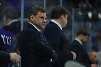 Дмитрий Квартальнов – о матче с «Ак Барсом», первой тройке и ротации состава