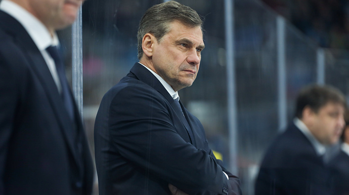 Дмитрий Квартальнов: мы сегодня были не такими, какими хотели видеть команду