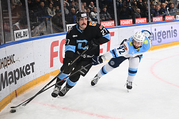 7:0 — обыграли «Сибирь». У Борикова и Усова дубли 