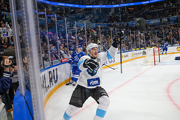 Во втором овертайме забираем победу в этом матче и в этой серии!