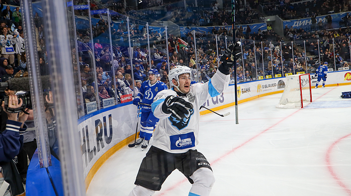 Во втором овертайме забираем победу в этом матче и в этой серии!