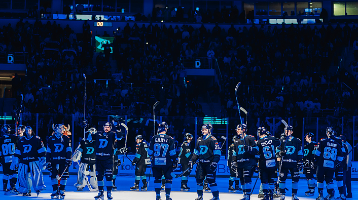 Минское «Динамо» — в плей-офф Кубка Гагарина!