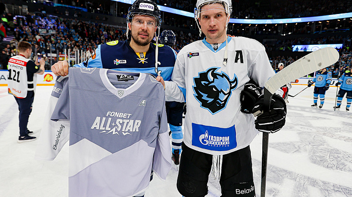 Вадим Шипачев примет участие в Фонбет Матче Звезд КХЛ 2026
