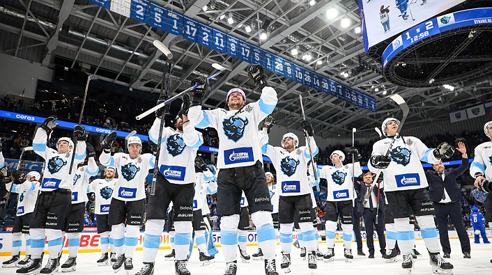 Мы – во втором раунде Кубка Гагарина!