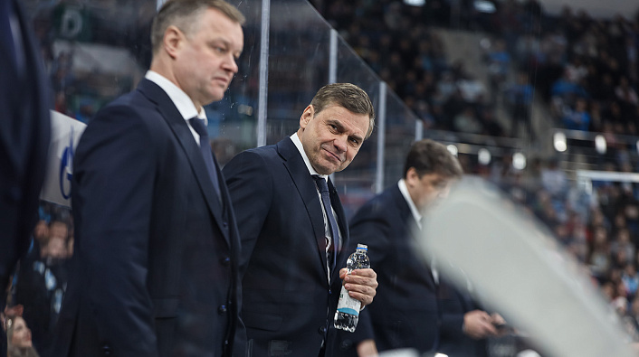 Дмитрий Квартальнов: сегодня была целостная хорошая игра