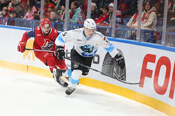 Матч в Ярославле завершился серией буллитов