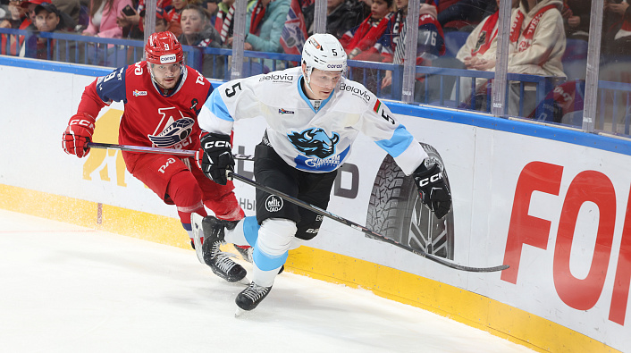 Матч в Ярославле завершился серией буллитов