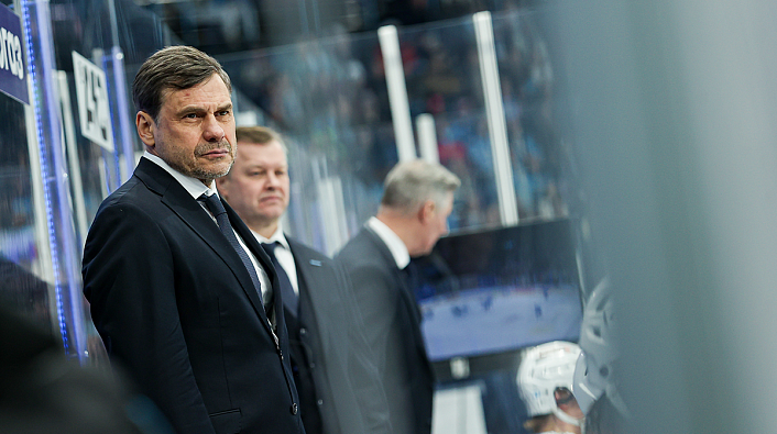 Дмитрий Квартальнов: «Сибирь» нас переработала черновой работой, чего нам не хватило