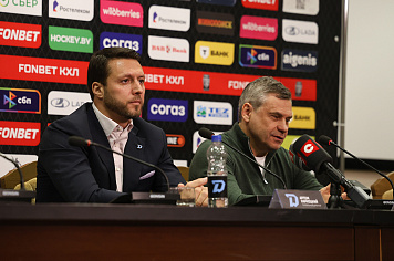 Пресс-конференция по итогам сезона 2025/26. Всё самое главное