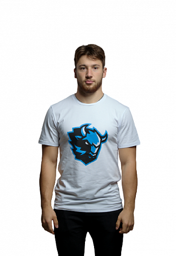 Футболка с нанесением арт.8 белая (4857)