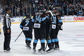 7:4 – вернулись домой и обыграли «Северсталь»