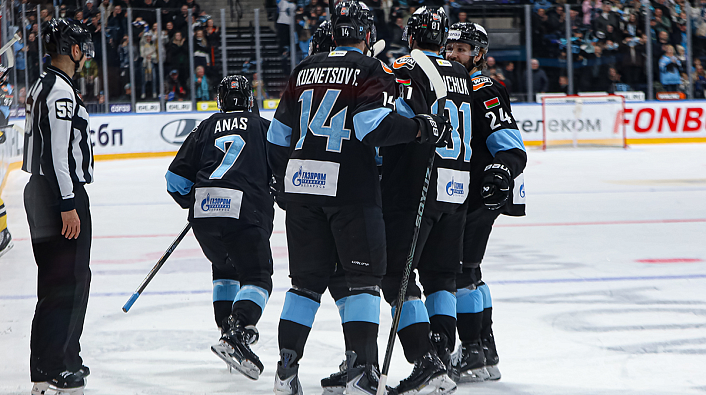 7:4 – вернулись домой и обыграли «Северсталь»