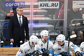 Дмитрий Квартальнов: «Хорошая игра, я поблагодарил ребят»