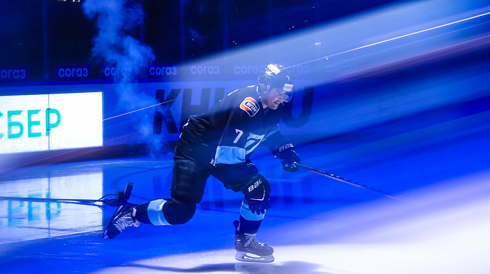 Сэм Энас – лучший бомбардир в истории «Динамо» в КХЛ!