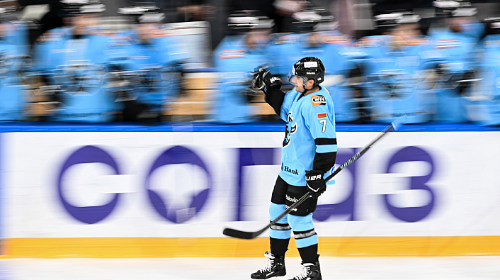 Сэм Энас – лучший ассистент за всю историю «Динамо» в КХЛ