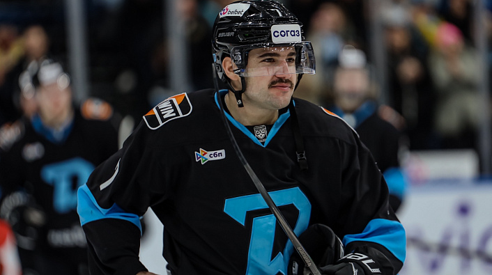 Cэм Энас – о международной паузе, тренировках, последних результатах, встрече с «Локомотивом» и Матче Звезд КХЛ