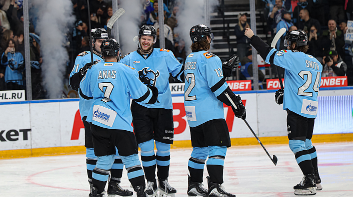 Разгромной победой завершаем регулярный сезон