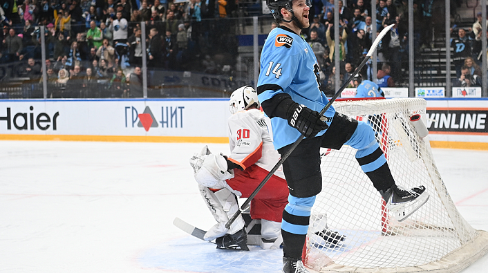 Сергей Кузнецов: «Здорово, что так получилось забросить. Надеюсь, что это не последний хет-трик»