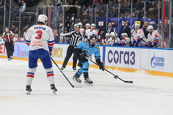 Уступаем СКА в послематчевых буллитах