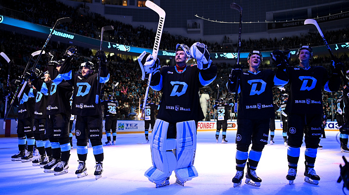 Виталий Пинчук, Зак Фукале и Сэм Энас представят минское «Динамо» на Фонбет Матч Звезд КХЛ 2026
