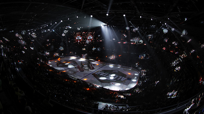 Наши на Матче Звезд КХЛ