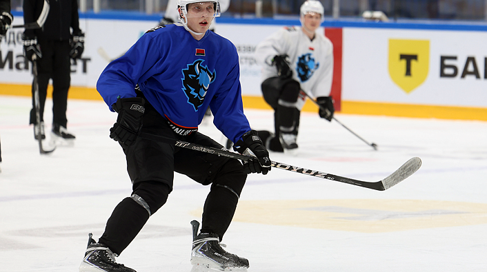 Павел Воронов: «Дебют в КХЛ? Это круто, значит, не зря работал»