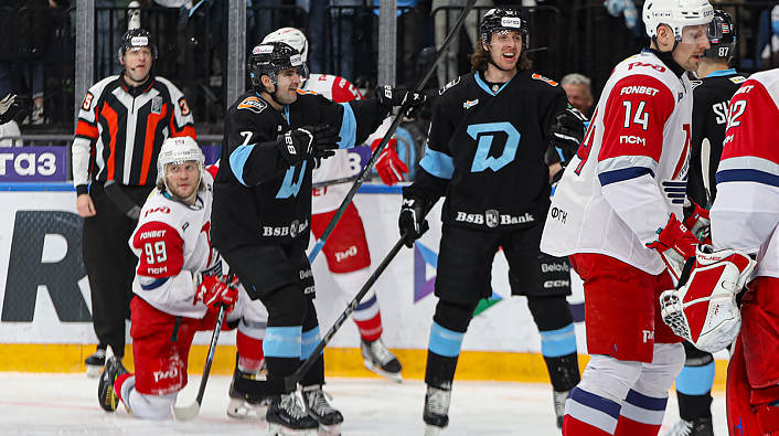 Есть победа! В серии буллитов обыгрываем «Локомотив»